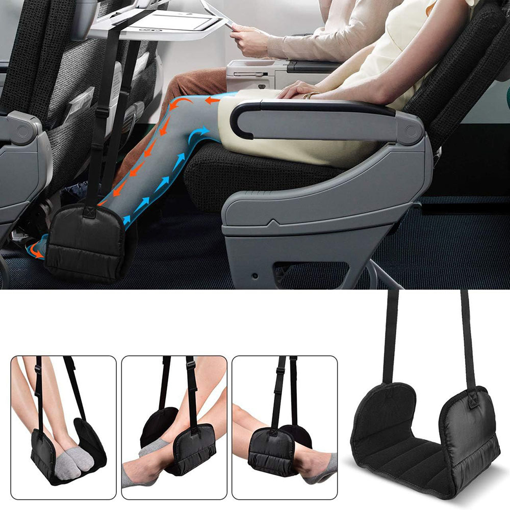 Under Desk Hammock - Rede de Descanso Ajustável para Pés