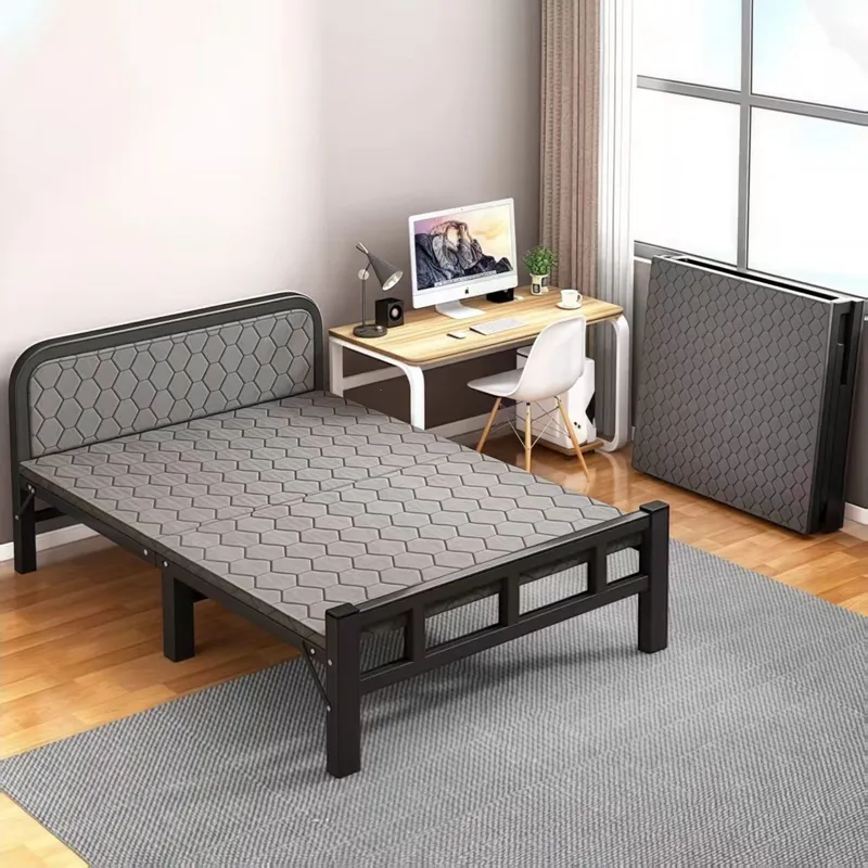 Office Furniture Rental - Cama Dobrável para Adultos, Estrutura de