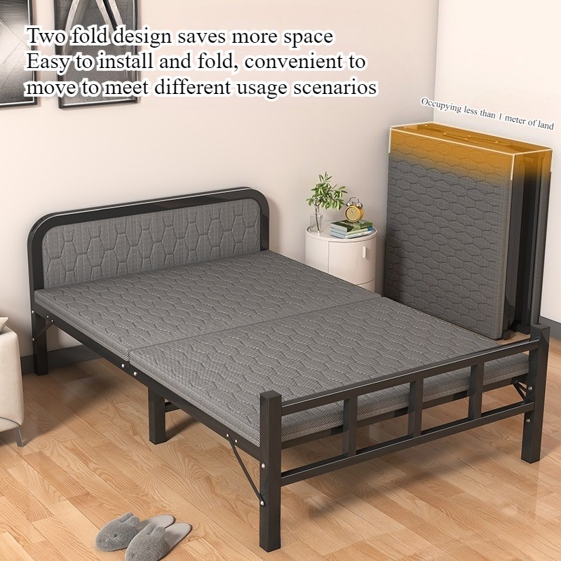 Office Furniture Rental - Cama dobrável individual, ideal para pausas