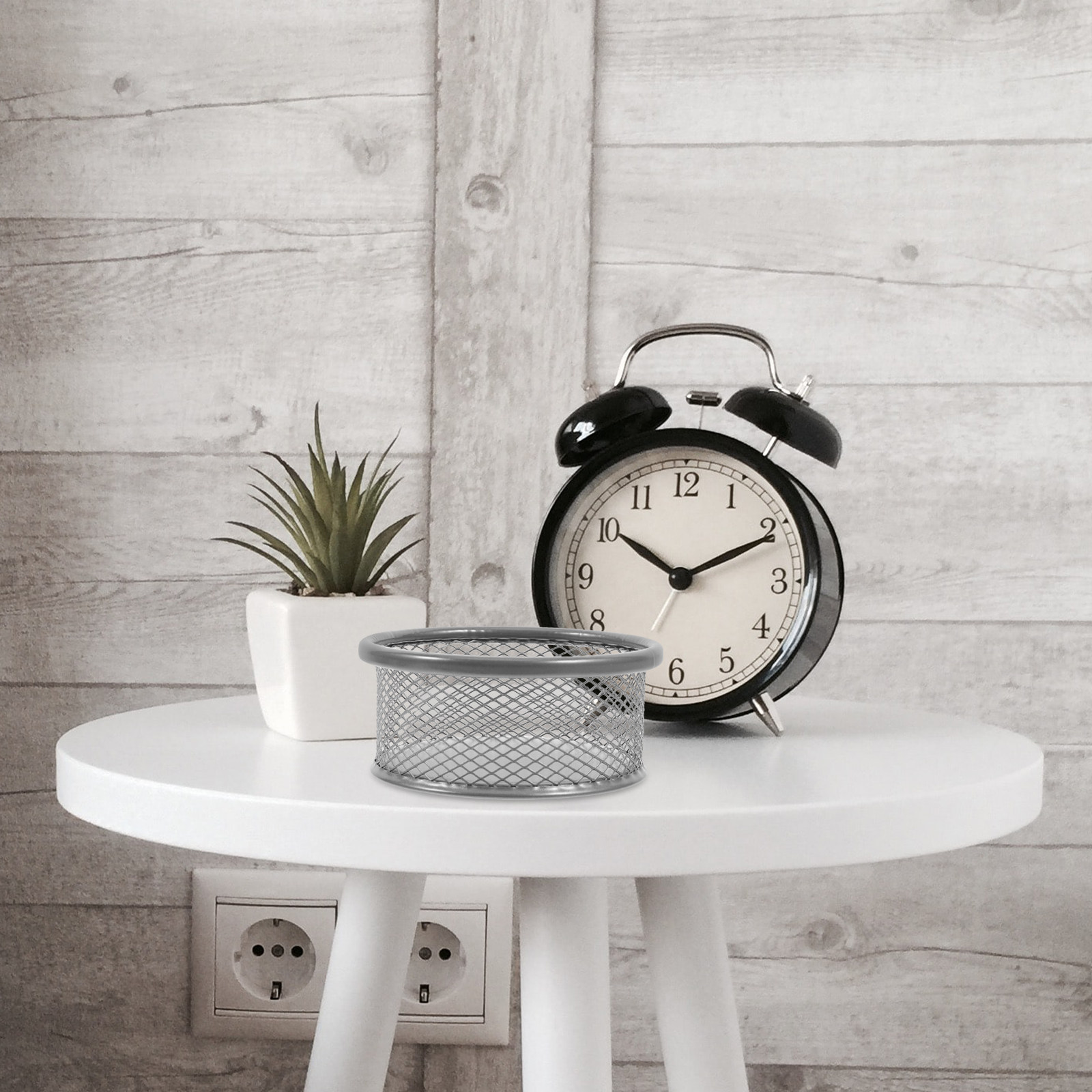 Paper Basket Mesh - 4 Peças Organizador de Mesa em