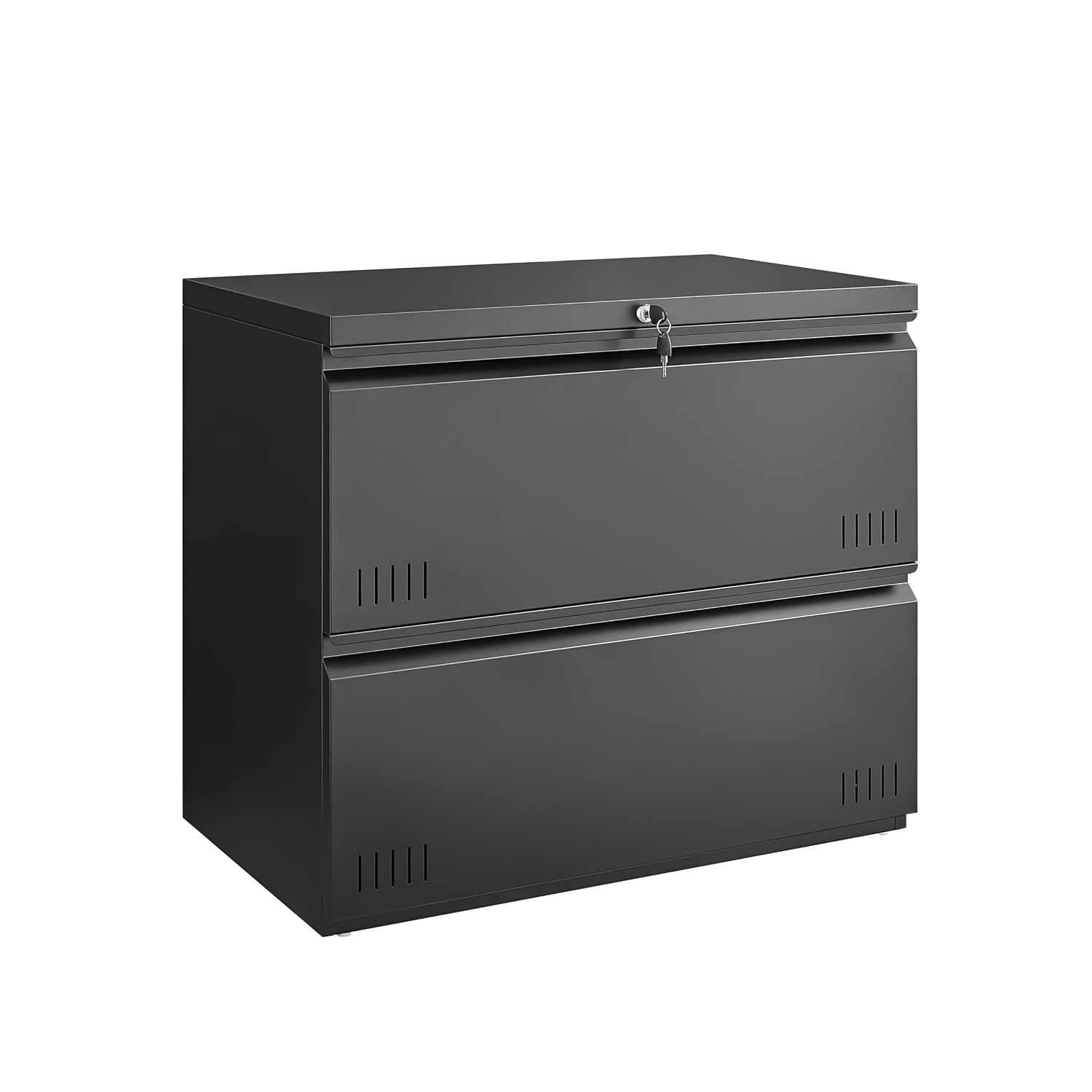 File Cabinet Lateral - Armário de Arquivo Lateral com 2