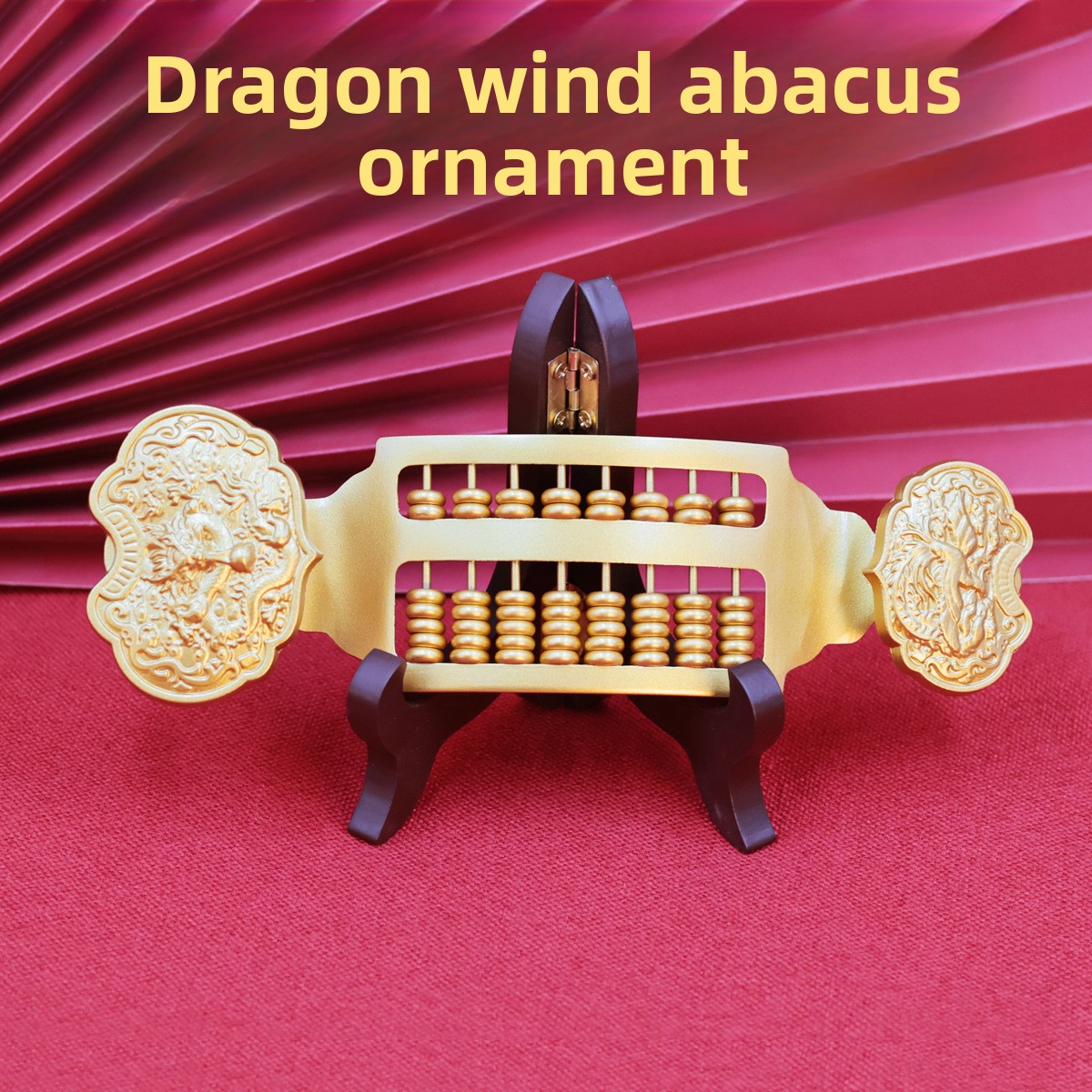 Office Furniture Phoenix - Ornamento de Latão Dragão Fênix, Escultura
