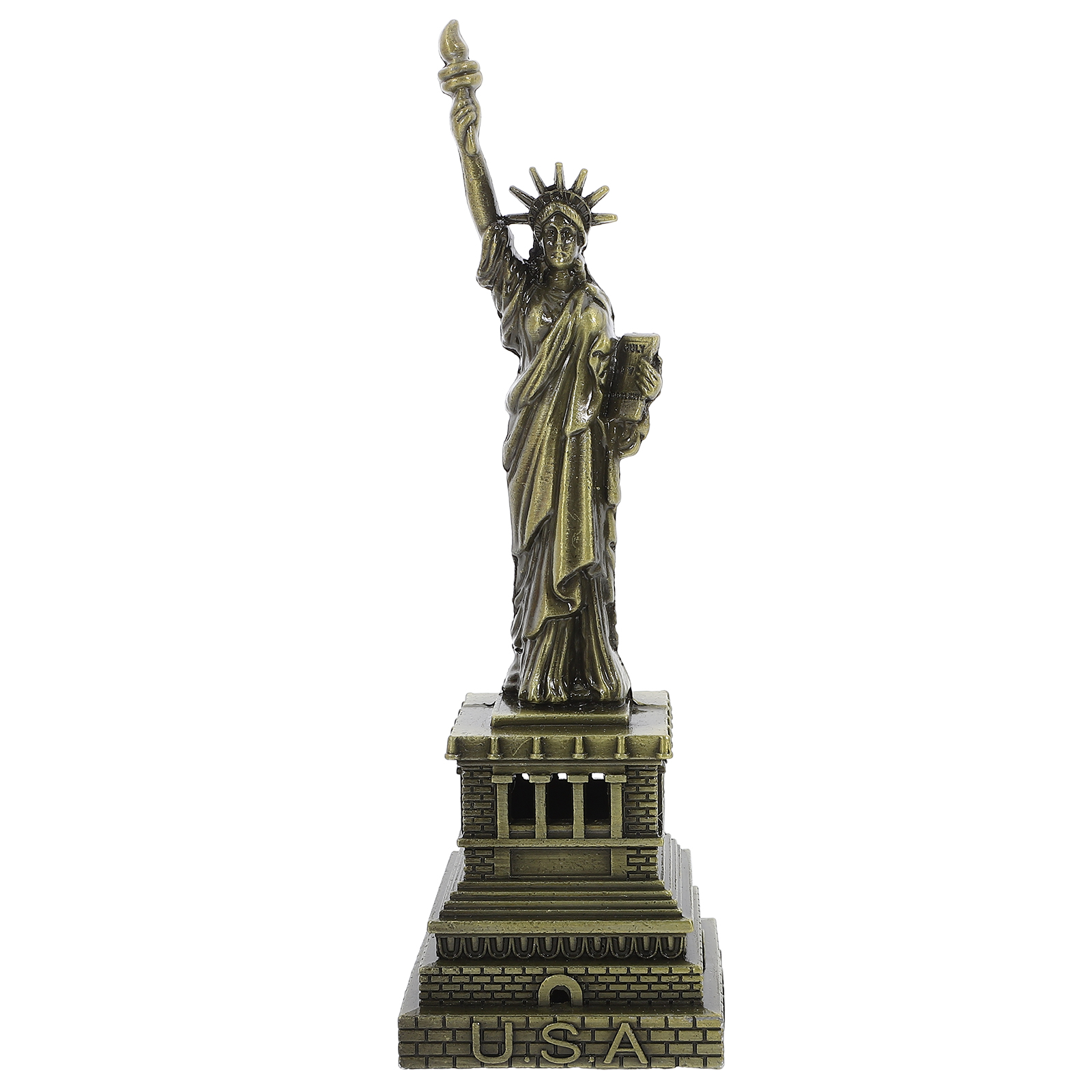 Office Furniture Usa - Estátua de liga retrô de decoração,