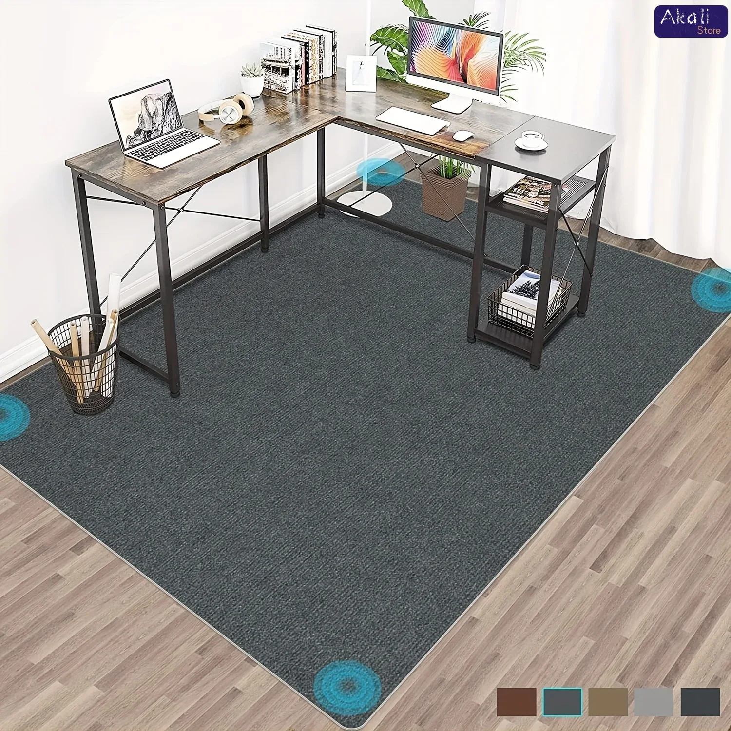 Chair Mat Hard Floor - Tapete de cadeira de escritório de