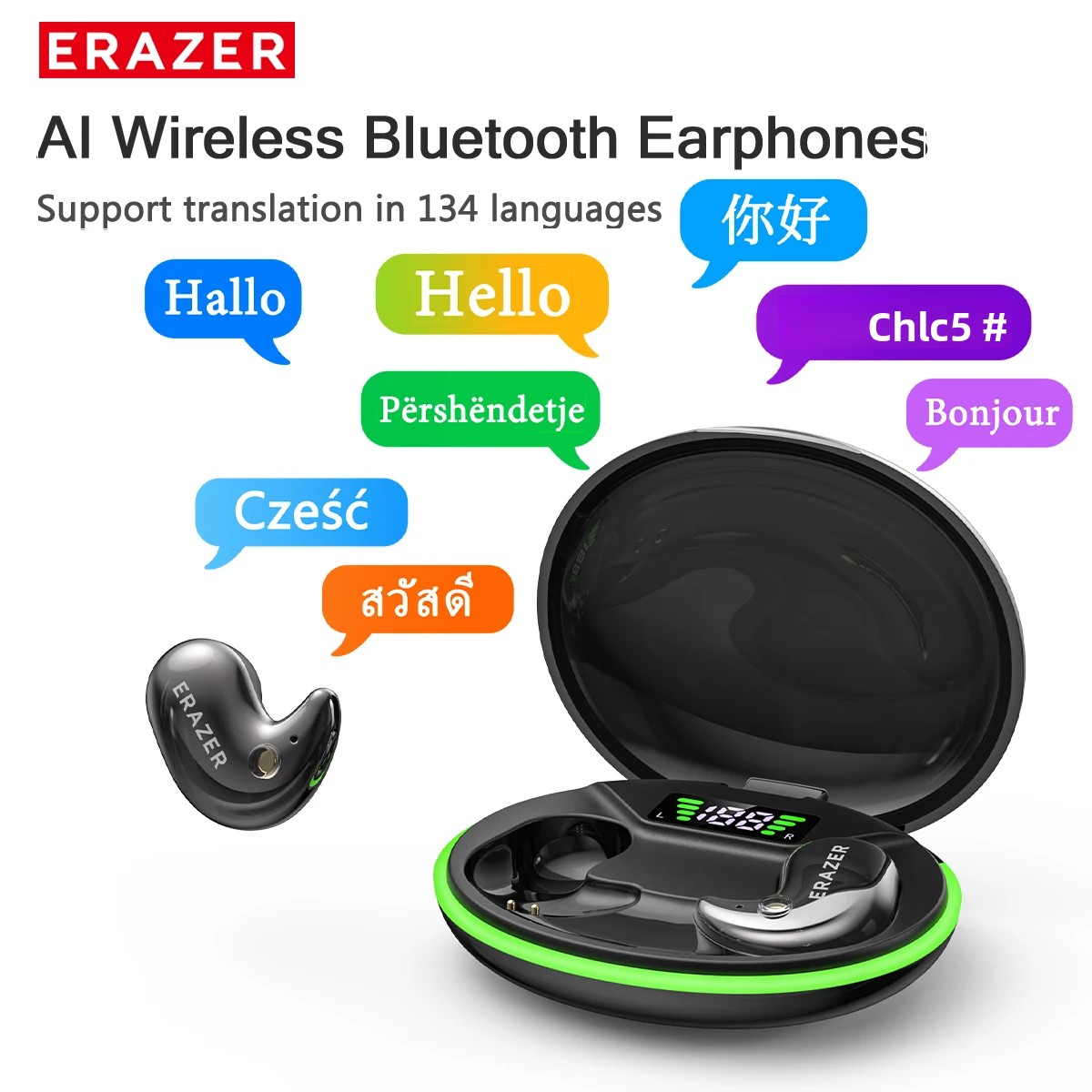 Telephone Headset Office - Fones de Ouvido Bluetooth Intra-auriculares EARZER