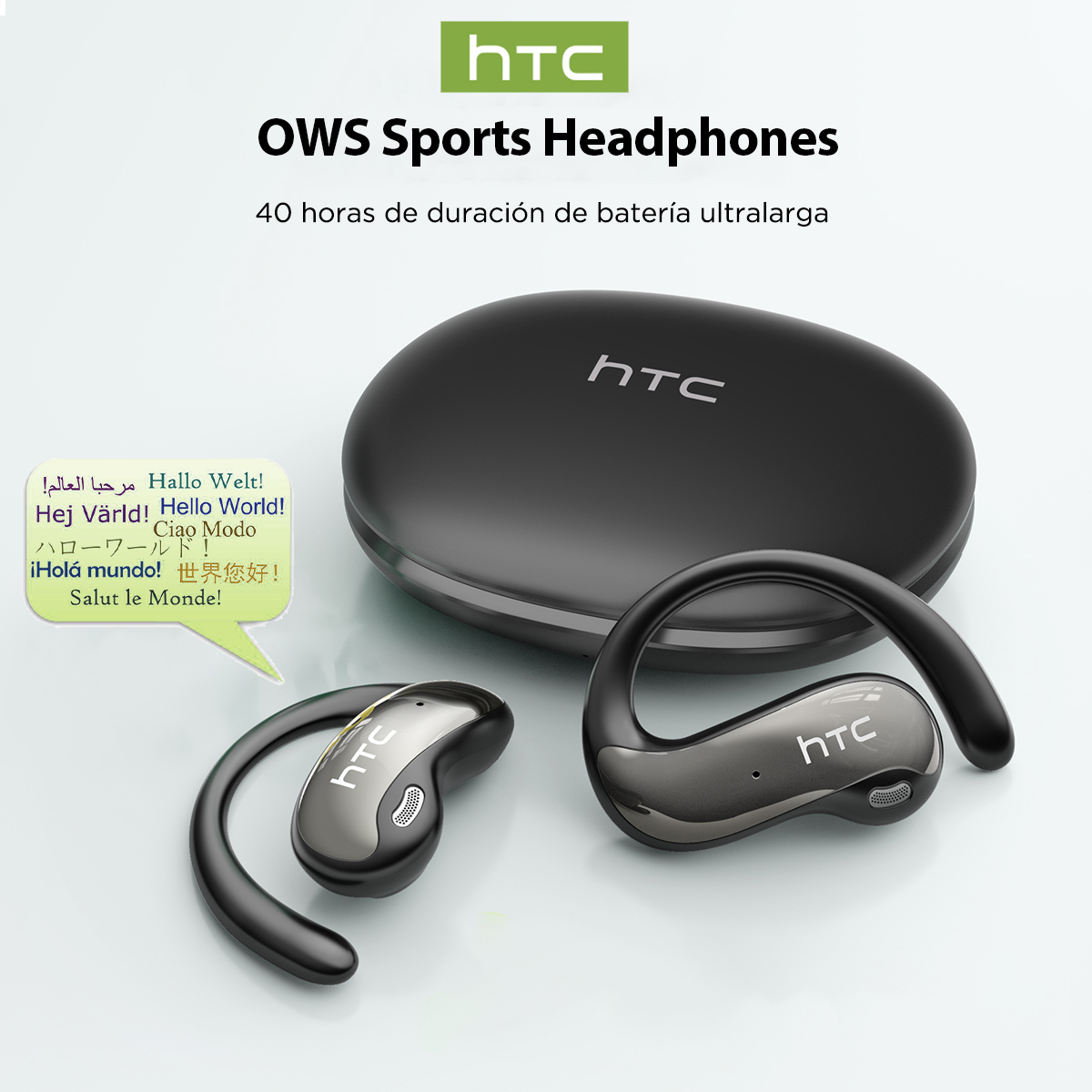 Telephone Headset Office - Htc ne19 fones de ouvido bluetooth
