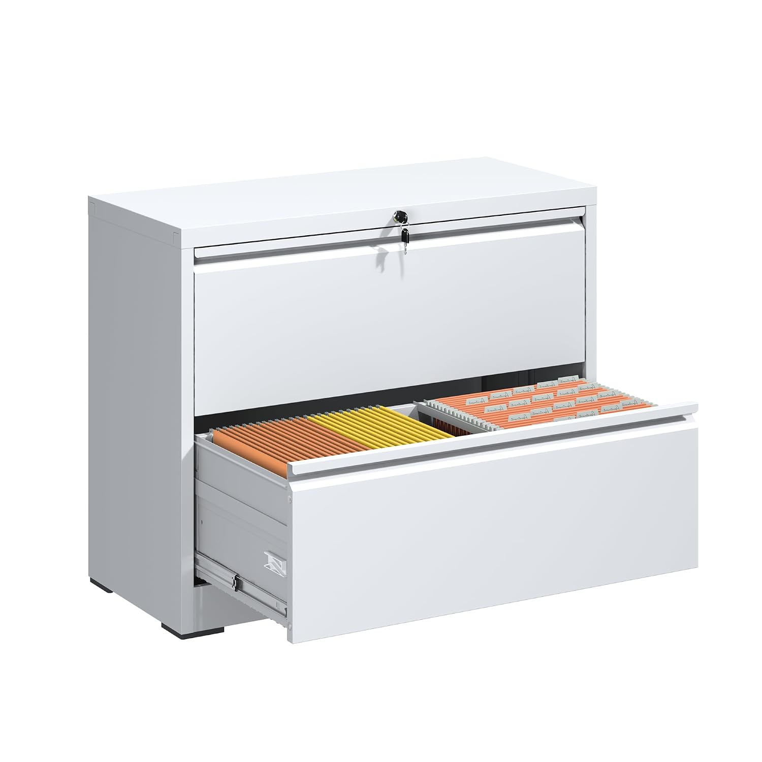 File Cabinet Lateral - Armário de Arquivo Lateral de Metal