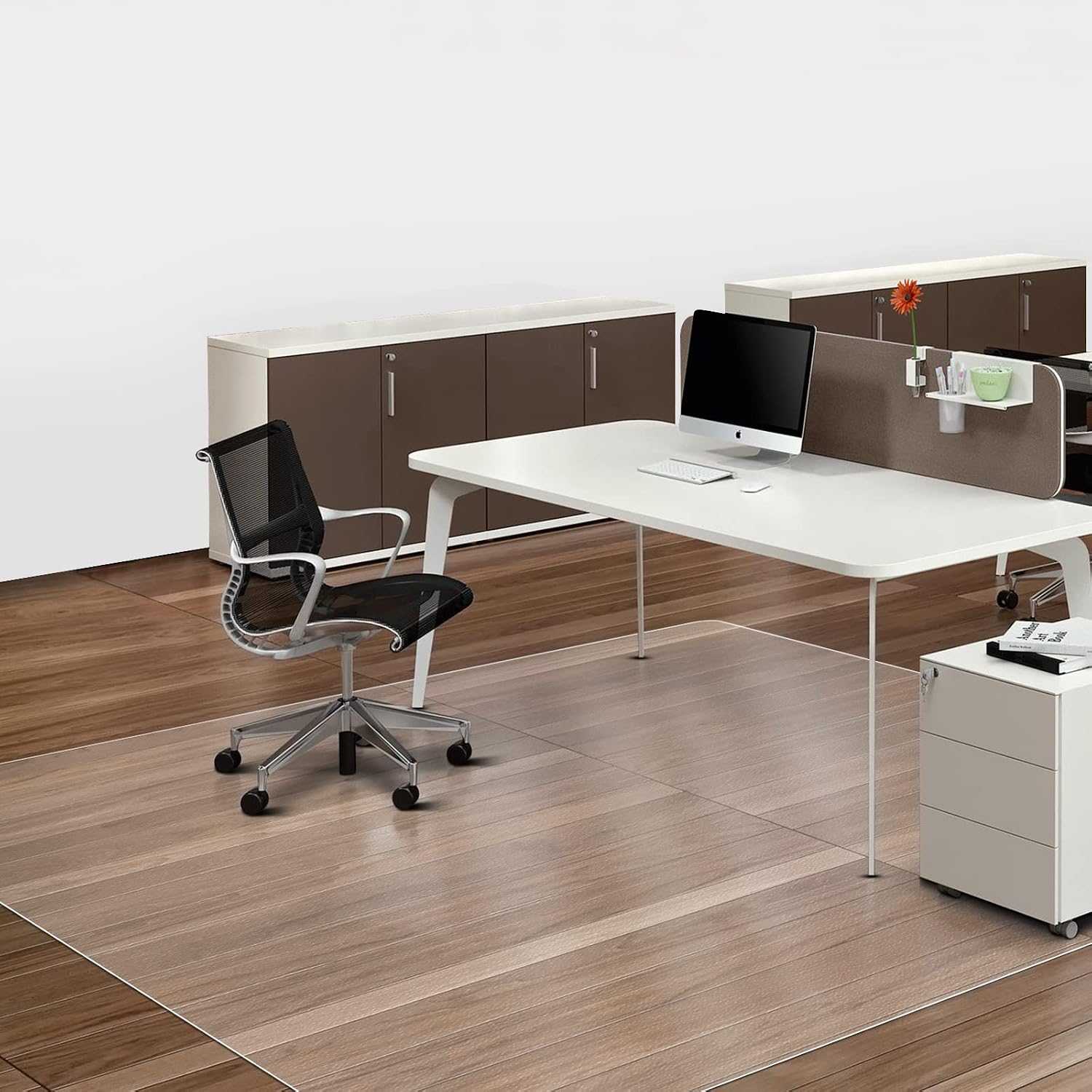 Chair Mat Hard Floor - Protetor de Piso para Cadeiras de