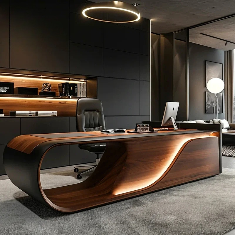 Office Furniture Rental - Nova Mesa Executiva de Alto Padrão