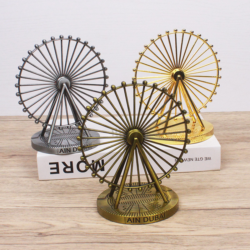 Office Furniture Dubai - Figurinha Rotativa Retrô da Roda Gigante