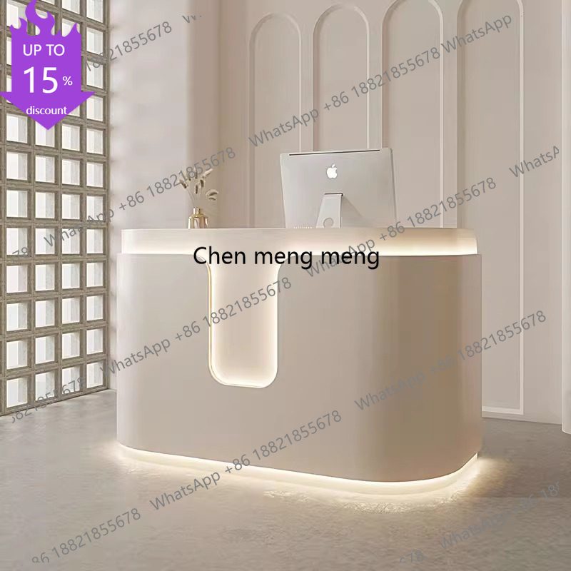 Office Furniture Rental - G153 Balcões de Recepção Modernos para