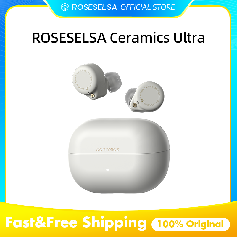 Telephone Headset Office - Fones de Ouvido Sem Fio ROSESELSA