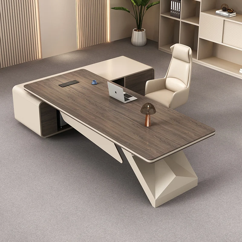 Mesa de Escritório Executiva c - Office Furniture Rental avaliação e preço