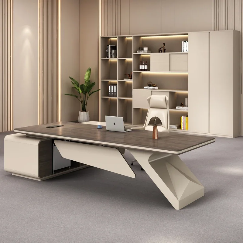 Mesa de Escritório Executiva c - Office Furniture Rental avaliação e preço