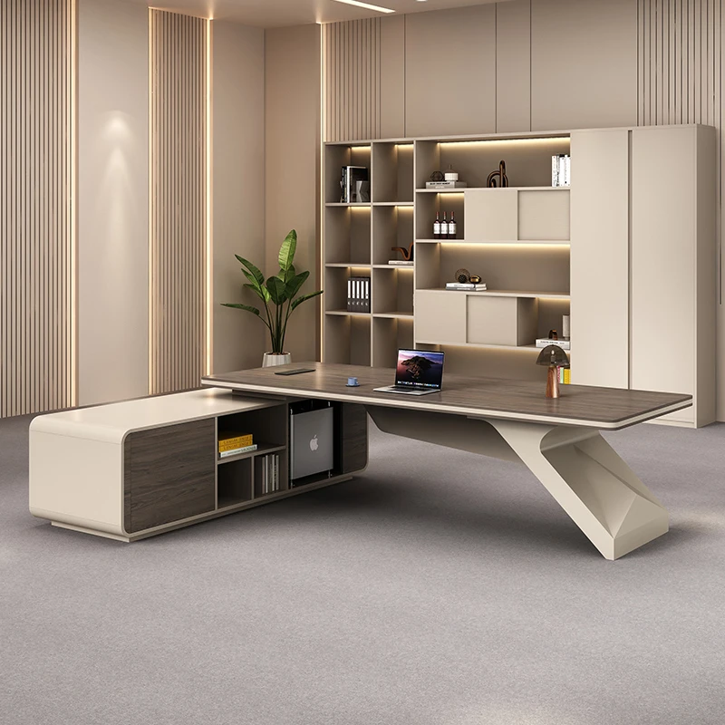 Mesa de Escritório Executiva c - Office Furniture Rental avaliação e preço
