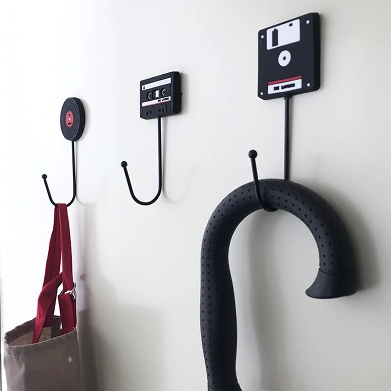 Gancho de porta retrô para fon - Telephone Headset Office avaliação e preço