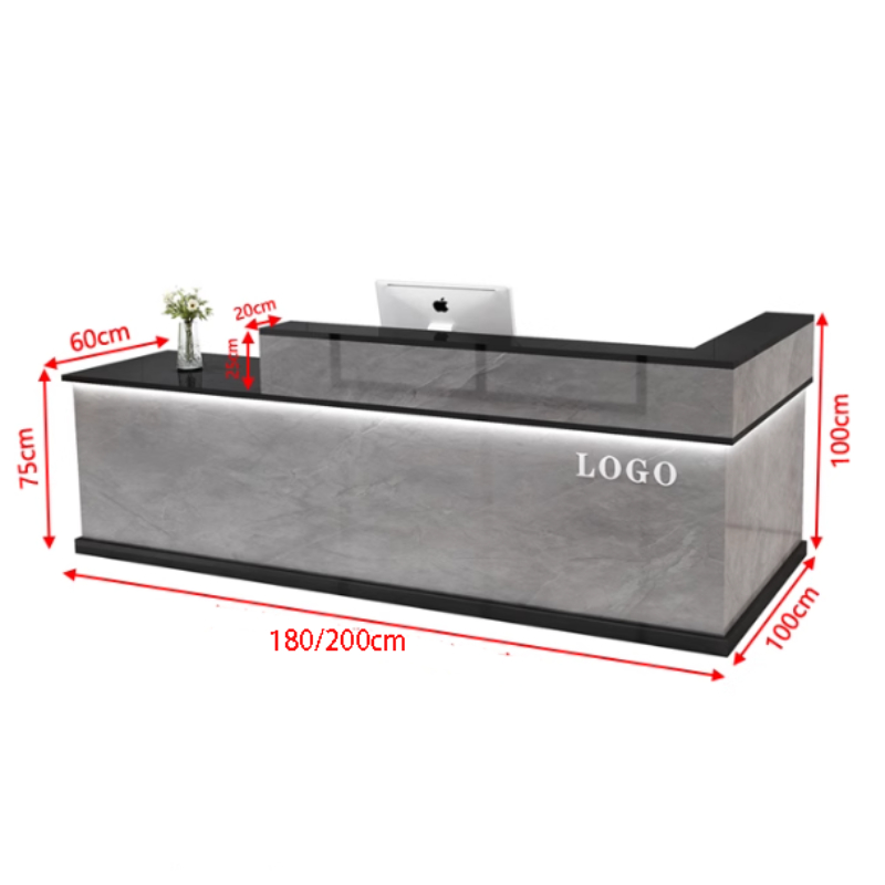 Mesa de Recepção de Luxo com A - Office Furniture Usa avaliação e preço