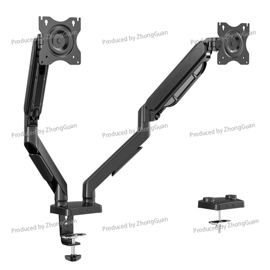 Suporte de Monitor com Mola a  - Adjustable Monitor Mount avaliação e preço