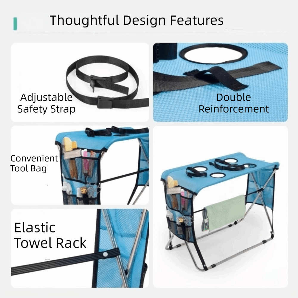 Rede Dobrável para Tosa de Ani - Under Desk Hammock avaliação e preço