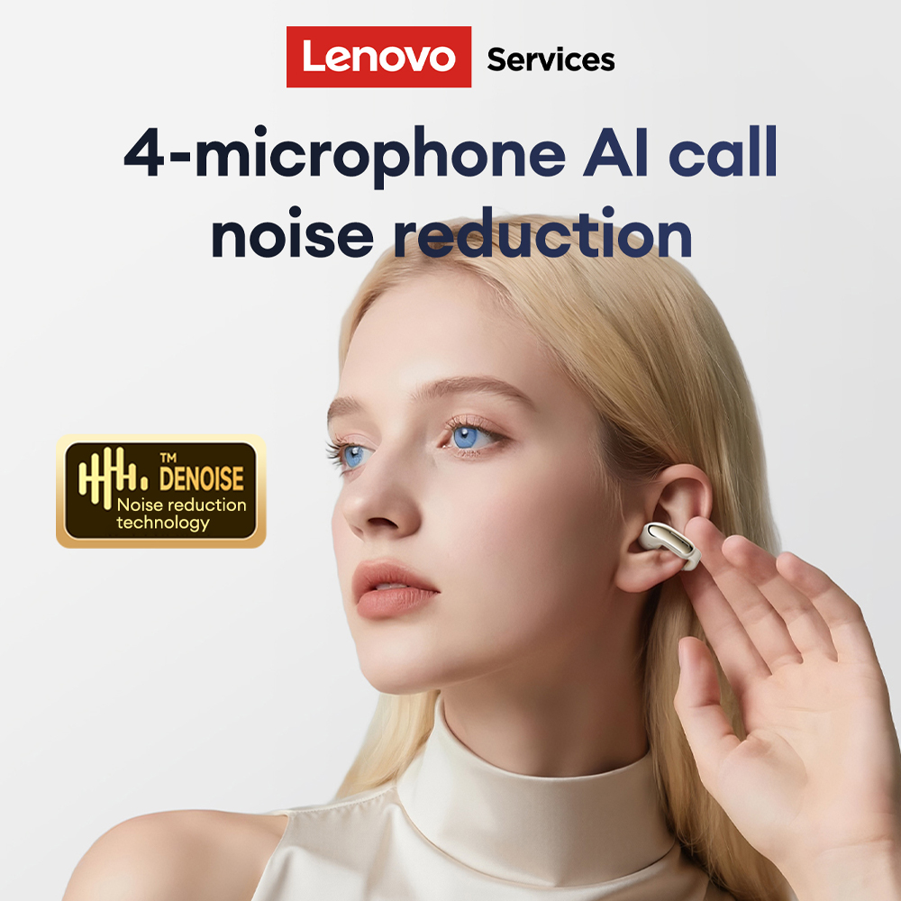 Lenovo LES-108 condução óssea  - Telephone Headset Office avaliação e preço