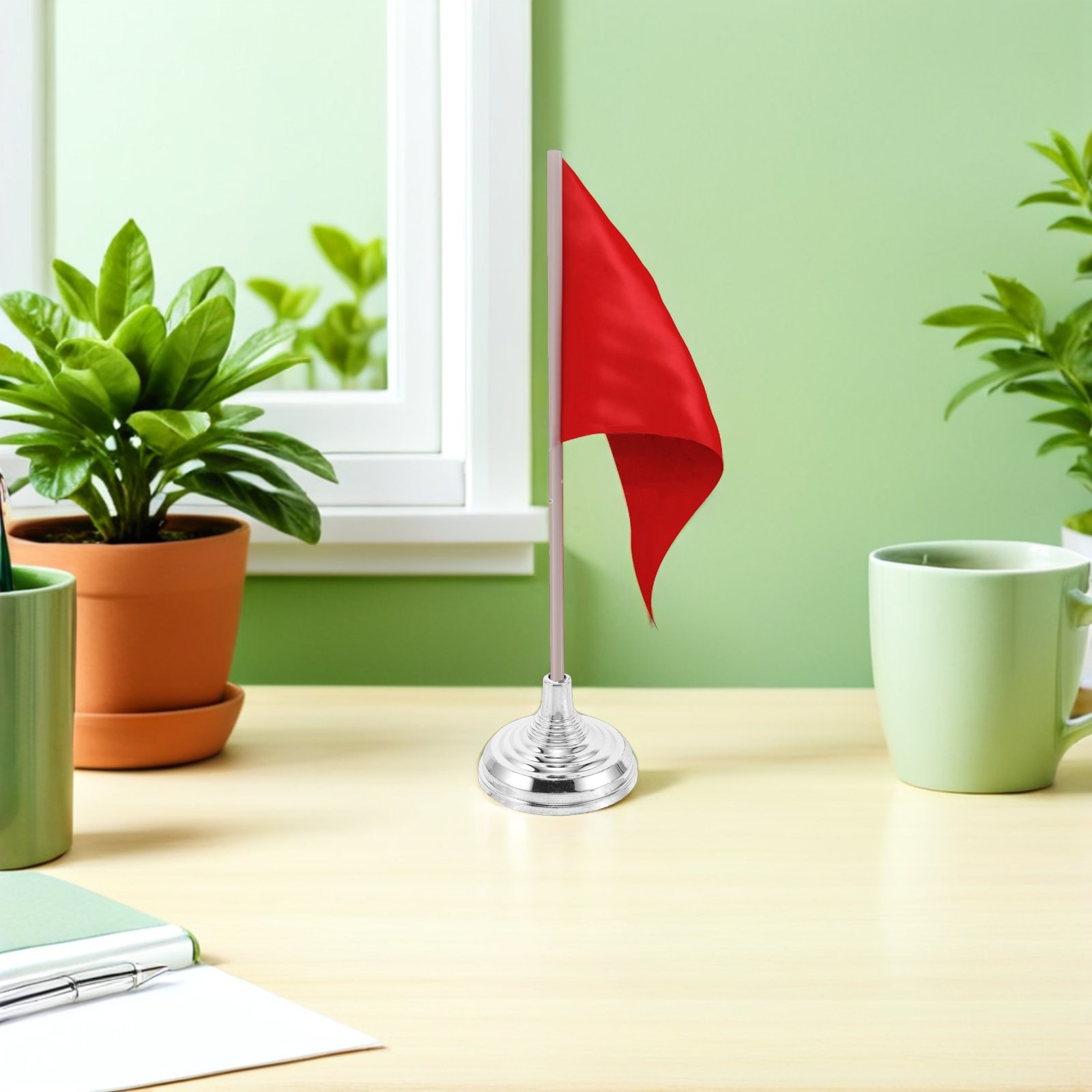 Base de suporte para bandeira  - Office Furniture Design avaliação e preço