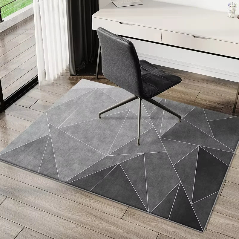 Tapete Geométrico Moderno VIKA - Chair Mat Hard Floor avaliação e preço