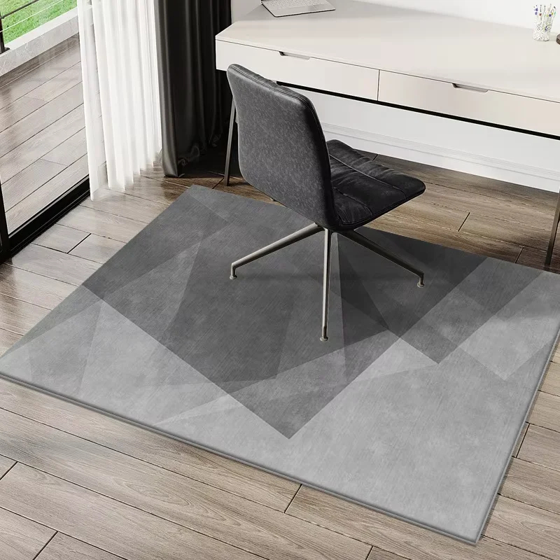 Tapete Geométrico Moderno VIKA - Chair Mat Hard Floor avaliação e preço
