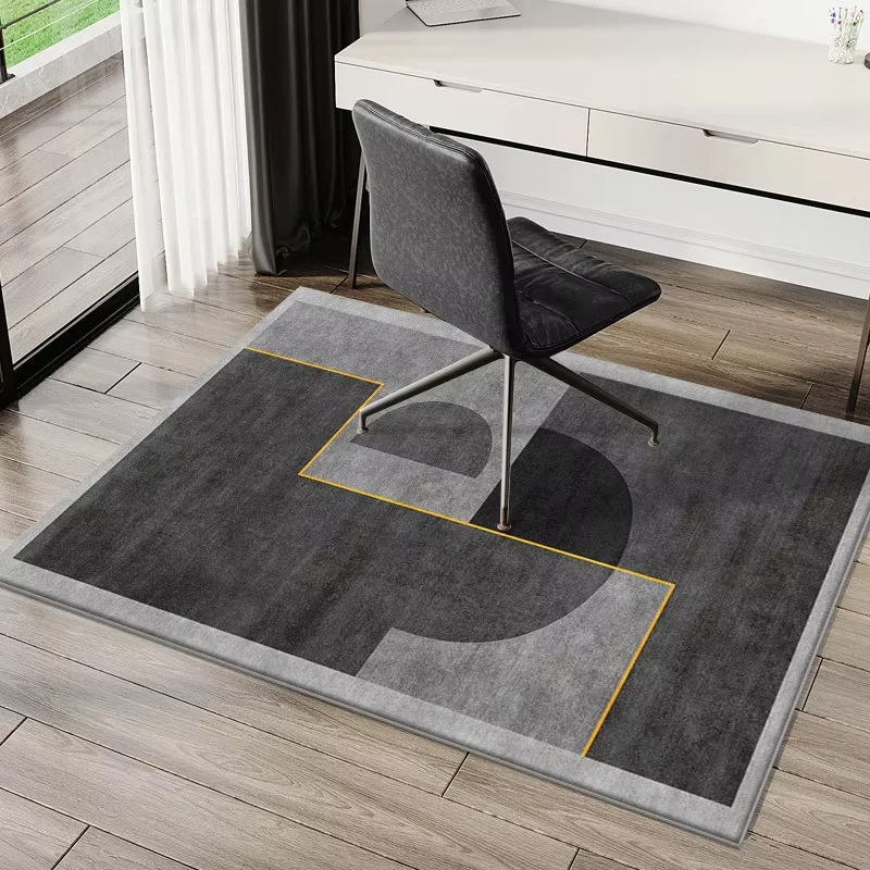 Tapete Geométrico Moderno VIKA - Chair Mat Hard Floor avaliação e preço