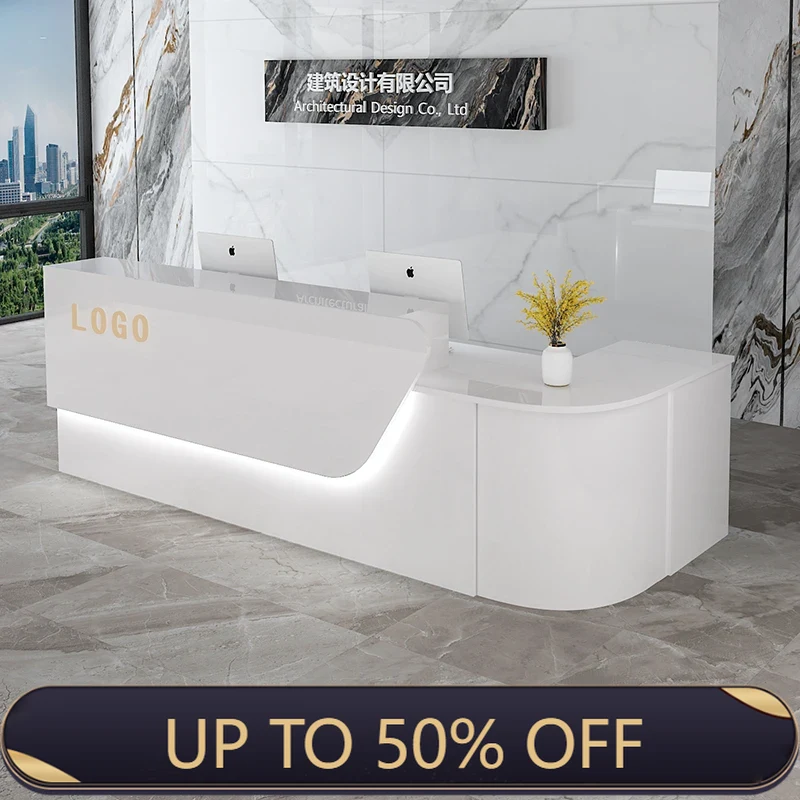 Balcão de Recepção de Luxo par - Office Furniture Usa avaliação e preço