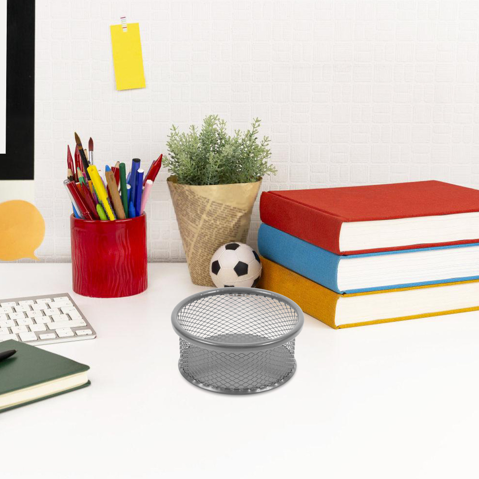 4 Peças Organizador de Mesa em - Paper Basket Mesh avaliação e preço