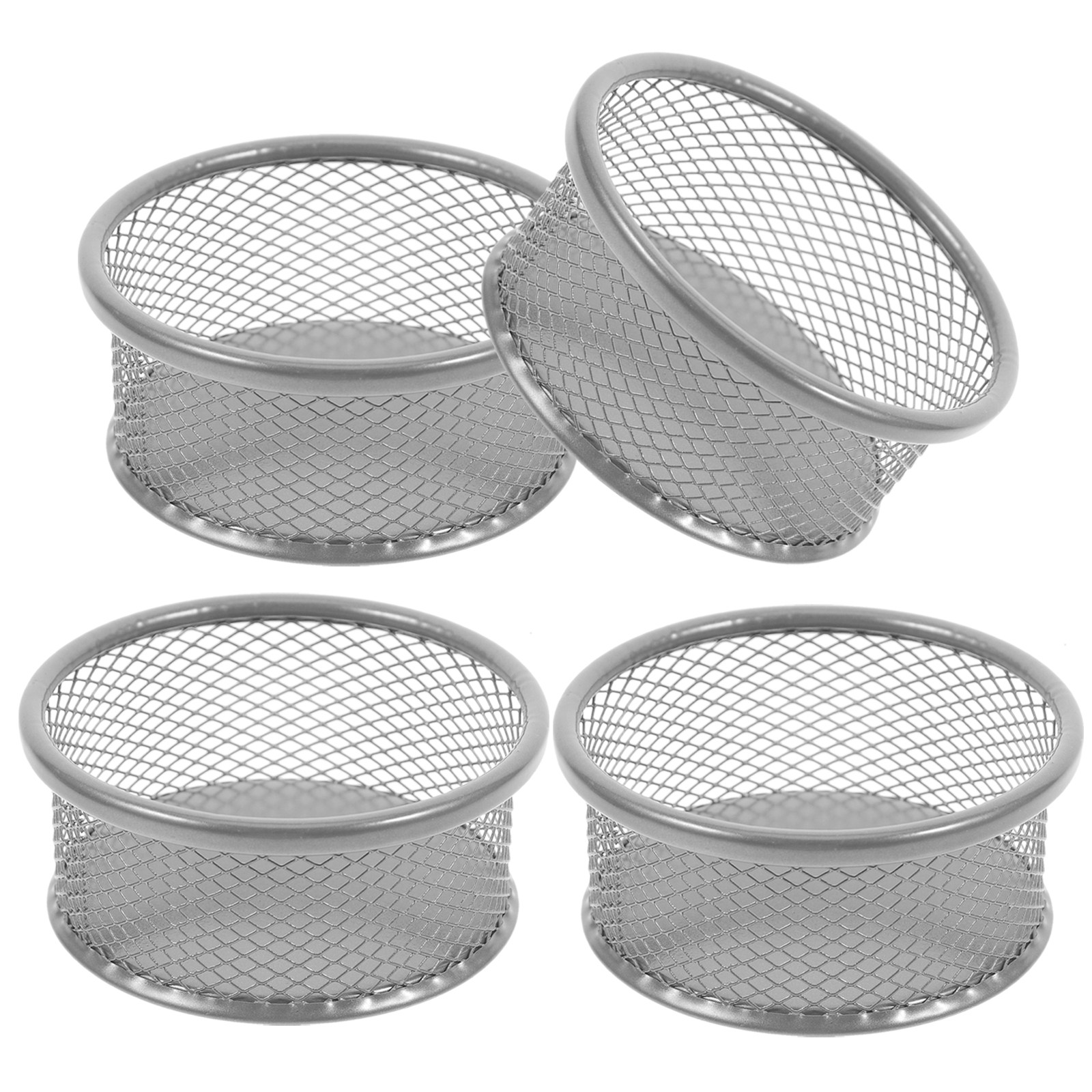 4 Peças Organizador de Mesa em - Paper Basket Mesh avaliação e preço