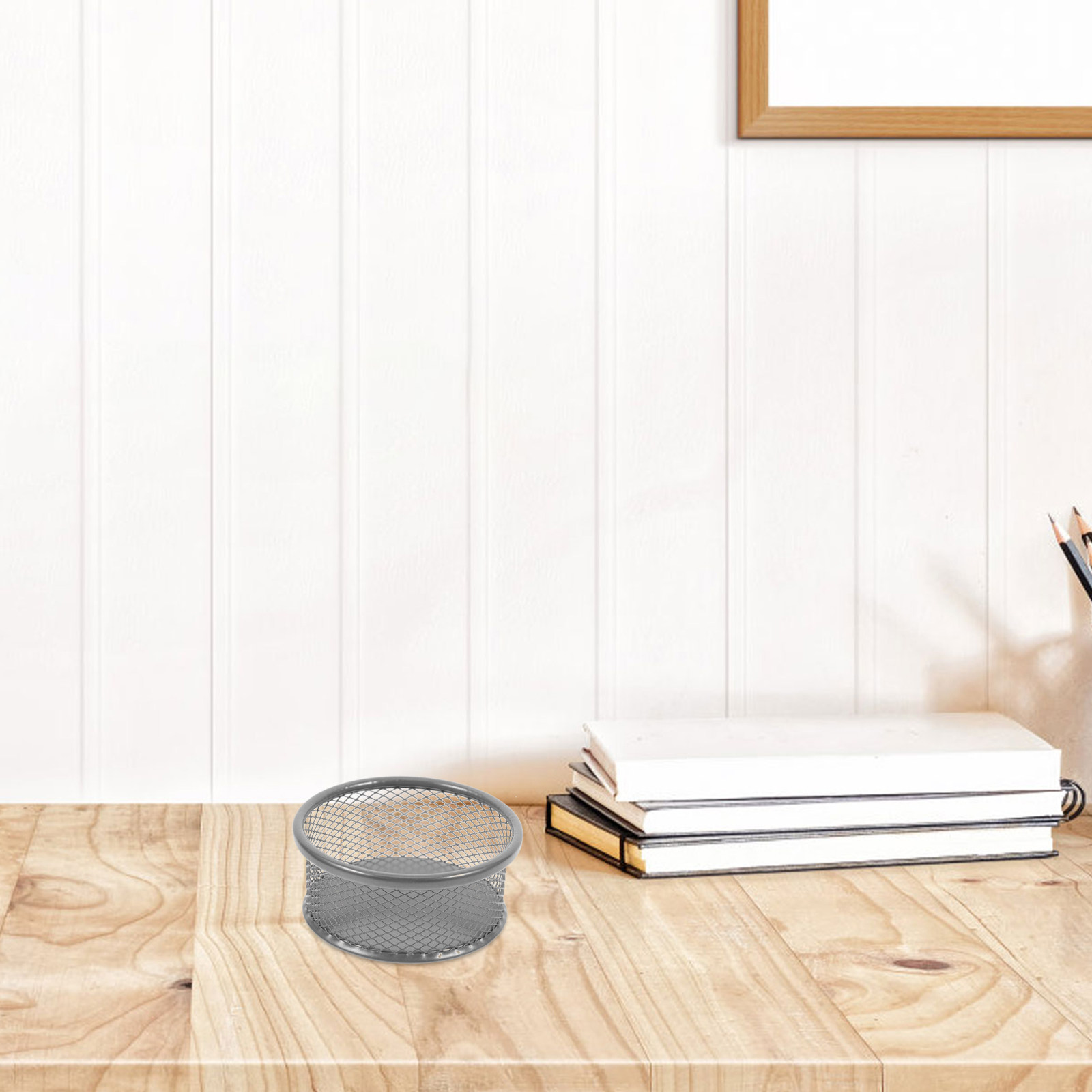 4 Peças Organizador de Mesa em - Paper Basket Mesh avaliação e preço