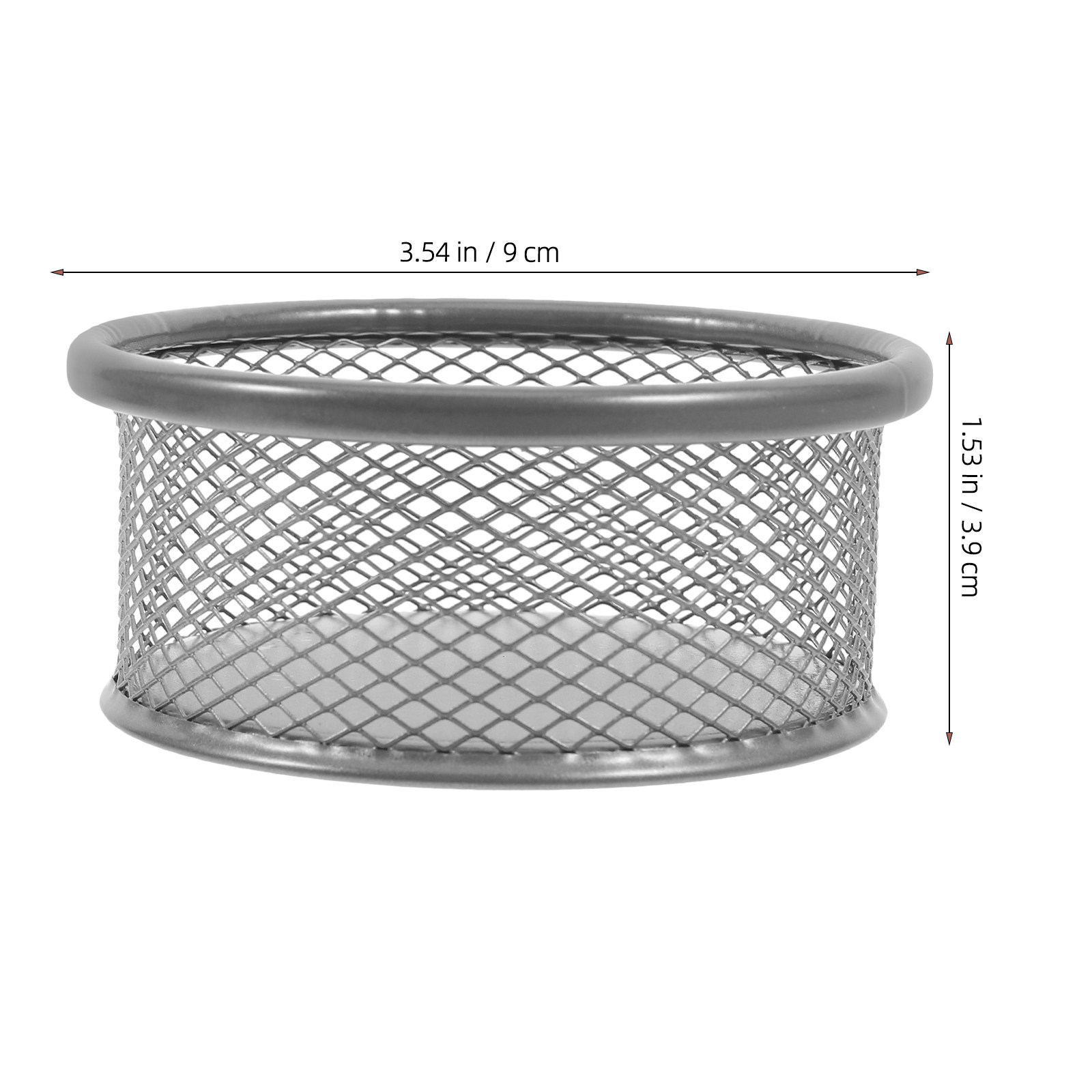 4 Peças Organizador de Mesa em - Paper Basket Mesh avaliação e preço