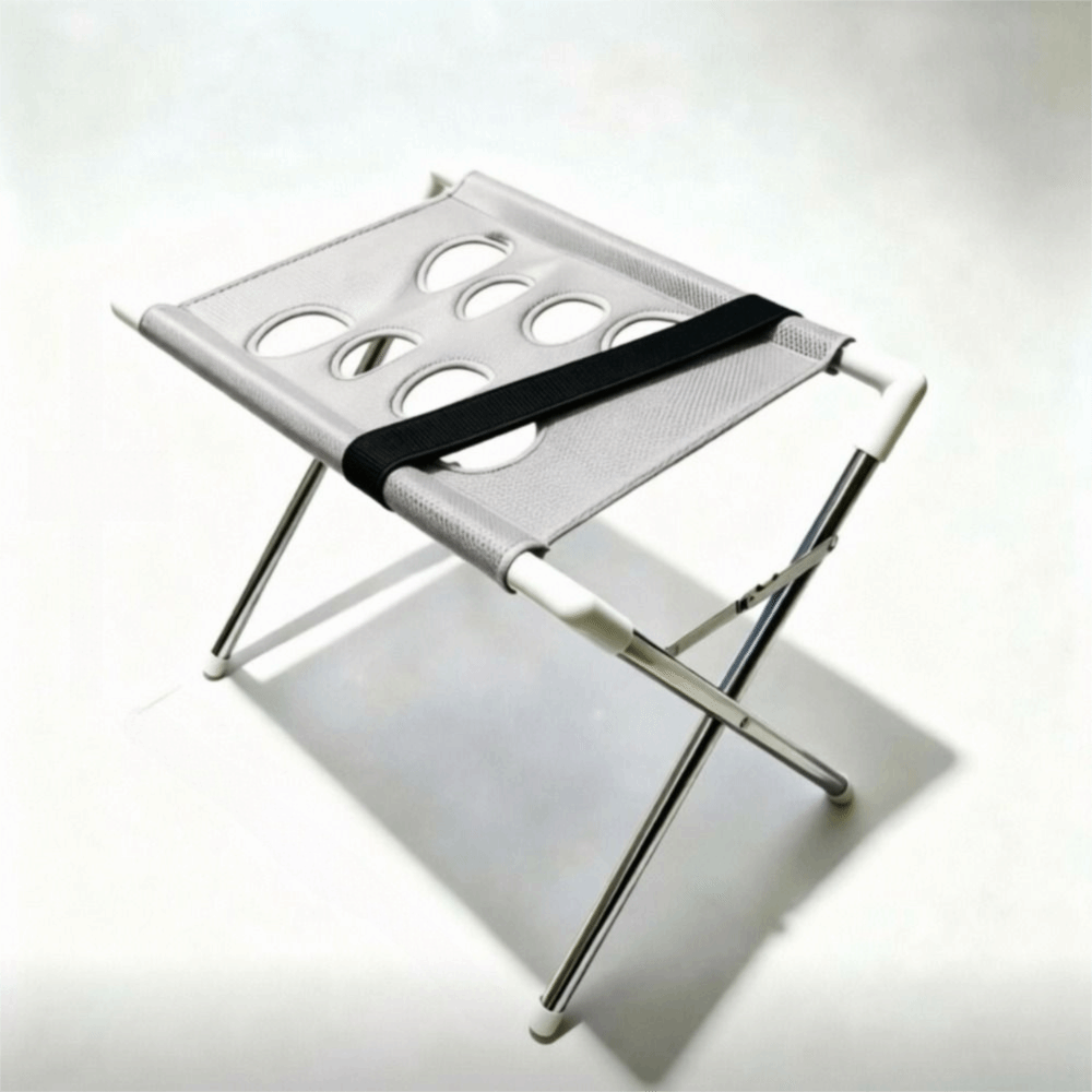 Mesa de tosa dobrável para ani - Under Desk Hammock avaliação e preço