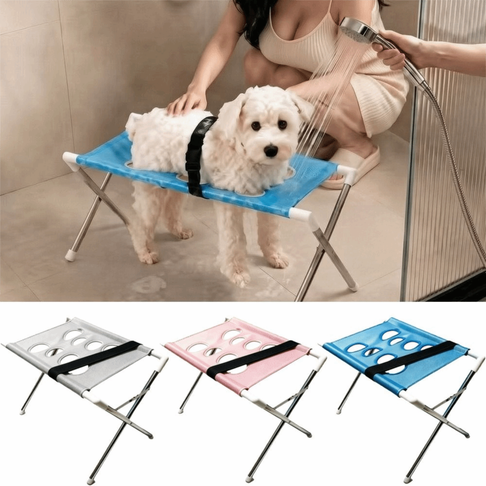 Mesa de tosa dobrável para ani - Under Desk Hammock avaliação e preço