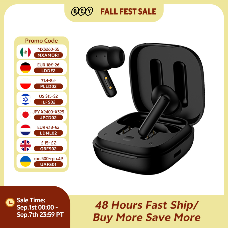 QCY-T13 ANC Fones De Ouvido Se - Telephone Headset Office avaliação e preço
