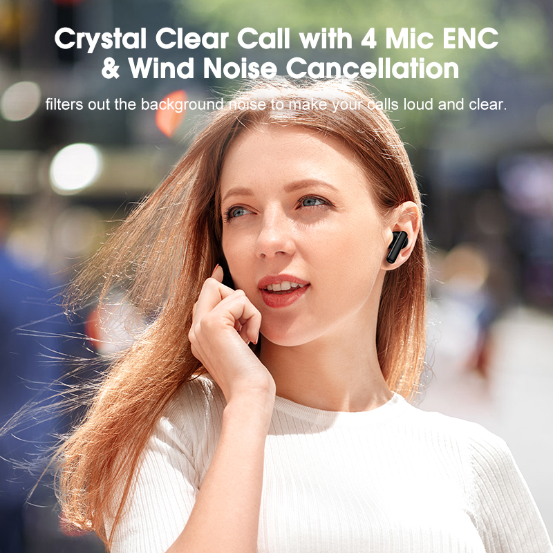 QCY-T13 ANC Fones De Ouvido Se - Telephone Headset Office avaliação e preço
