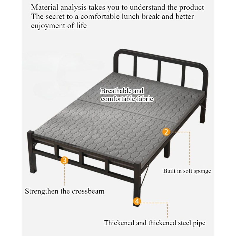 Cama dobrável individual, idea - Office Furniture Rental avaliação e preço
