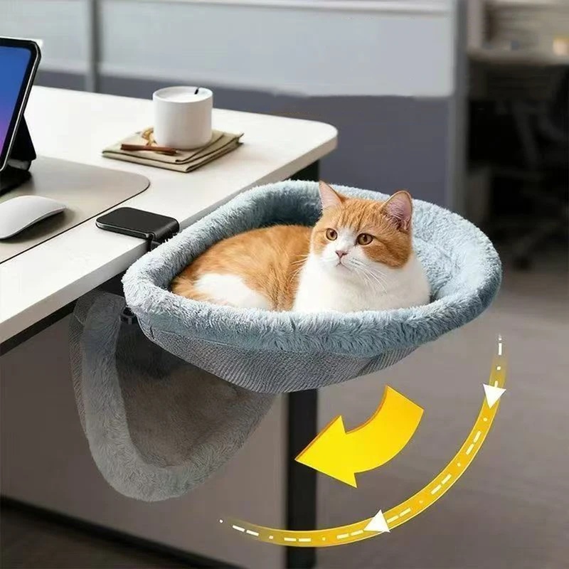 Rede de Descanso para Gatos Se - Under Desk Hammock avaliação e preço