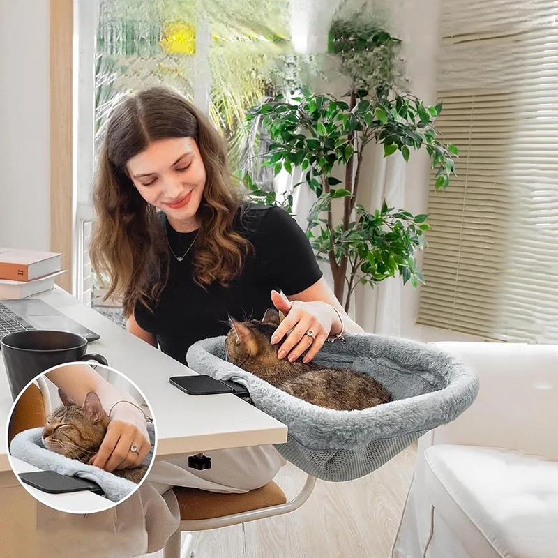 Rede de Descanso para Gatos Se - Under Desk Hammock avaliação e preço
