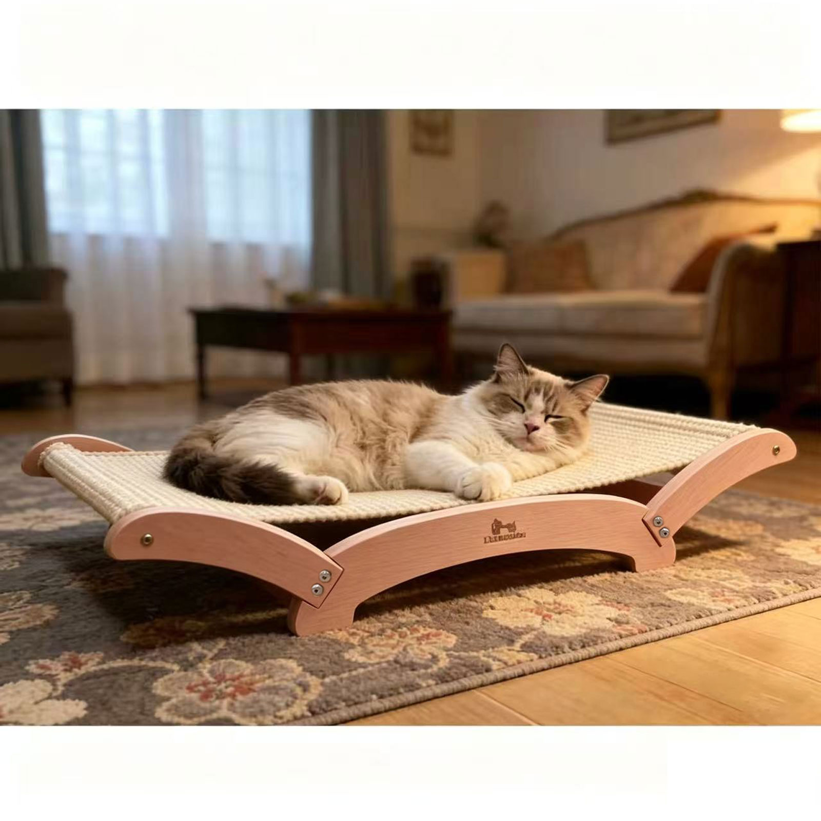 Cama Arranhador de Sisal para  - Under Desk Hammock avaliação e preço