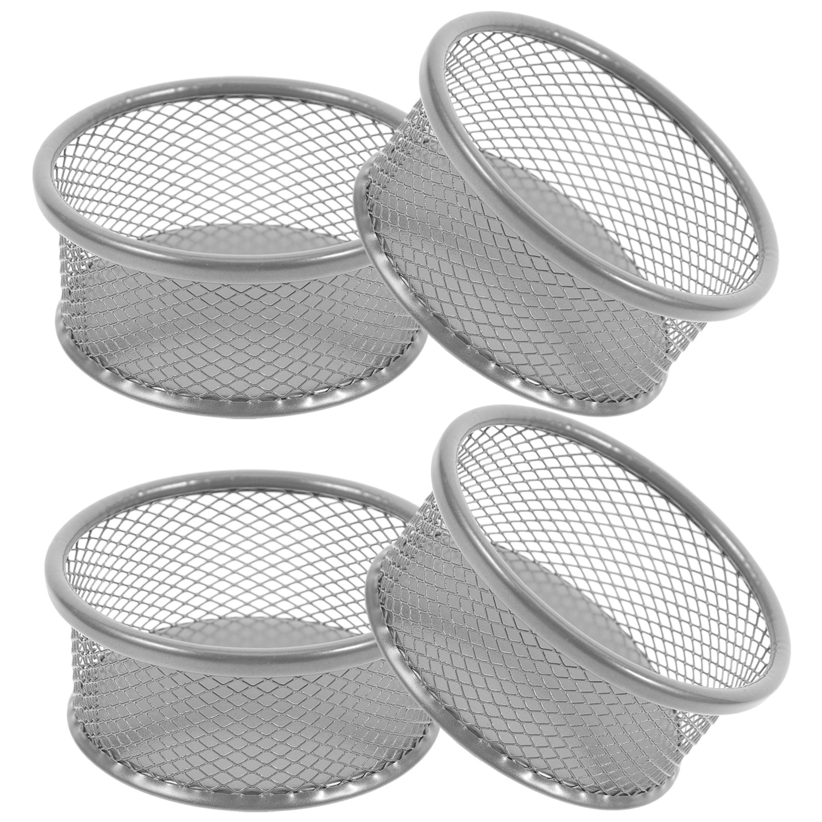 4 Peças Organizador de Mesa em - Paper Basket Mesh avaliação e preço