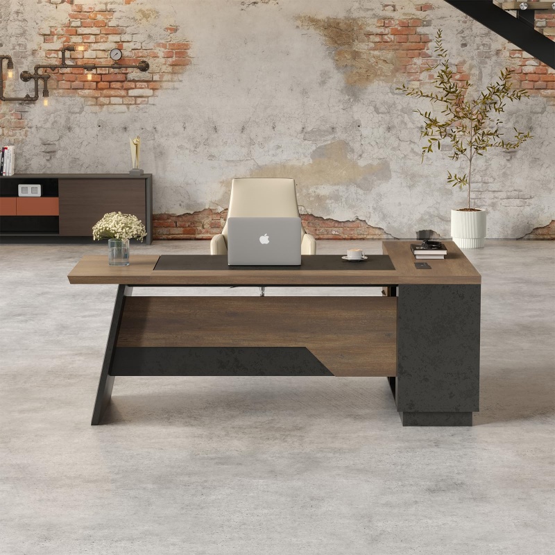 Conjunto de Mesa de Computador - Office Furniture Usa avaliação e preço