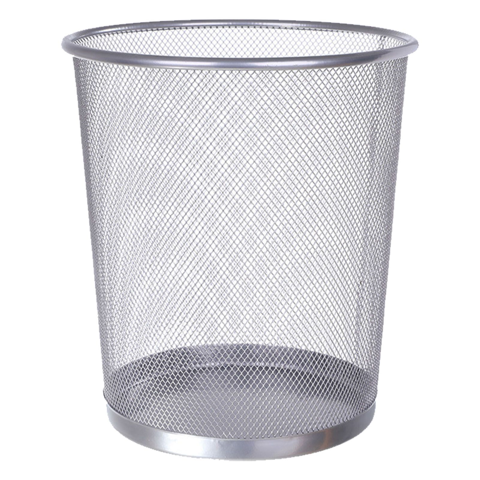 Lixeira de Ferro com Tampa Abe - Paper Basket Mesh avaliação e preço