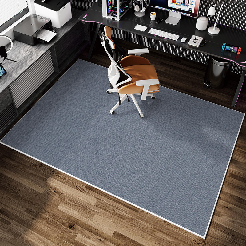 Vikama simples sala de jogos t - Chair Mat Hard Floor avaliação e preço