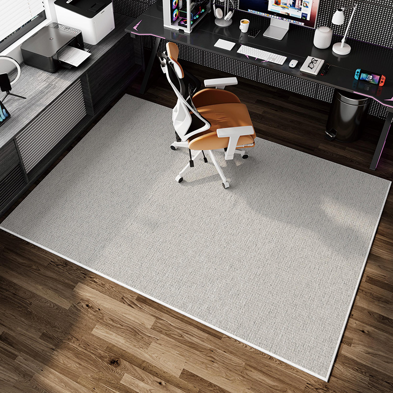 Vikama simples sala de jogos t - Chair Mat Hard Floor avaliação e preço
