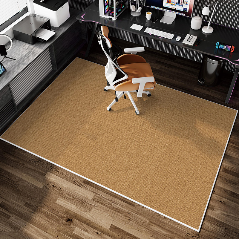 Vikama simples sala de jogos t - Chair Mat Hard Floor avaliação e preço