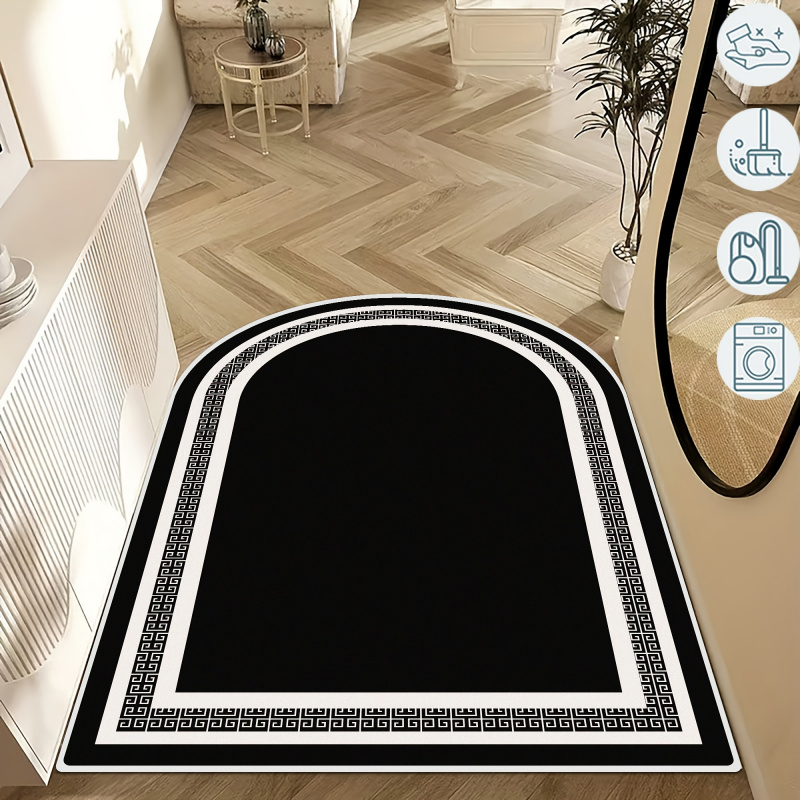 Tapete Minimalista VIKAMA Anti - Chair Mat Hard Floor avaliação e preço