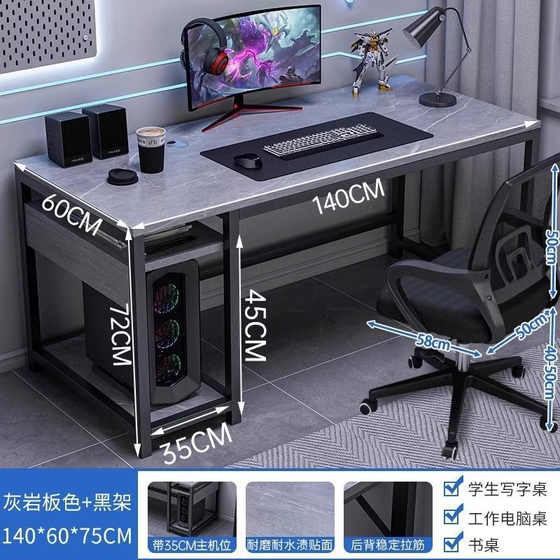 Mesa Gamer AOLIVIYA para PC, E - Office Furniture Rental avaliação e preço