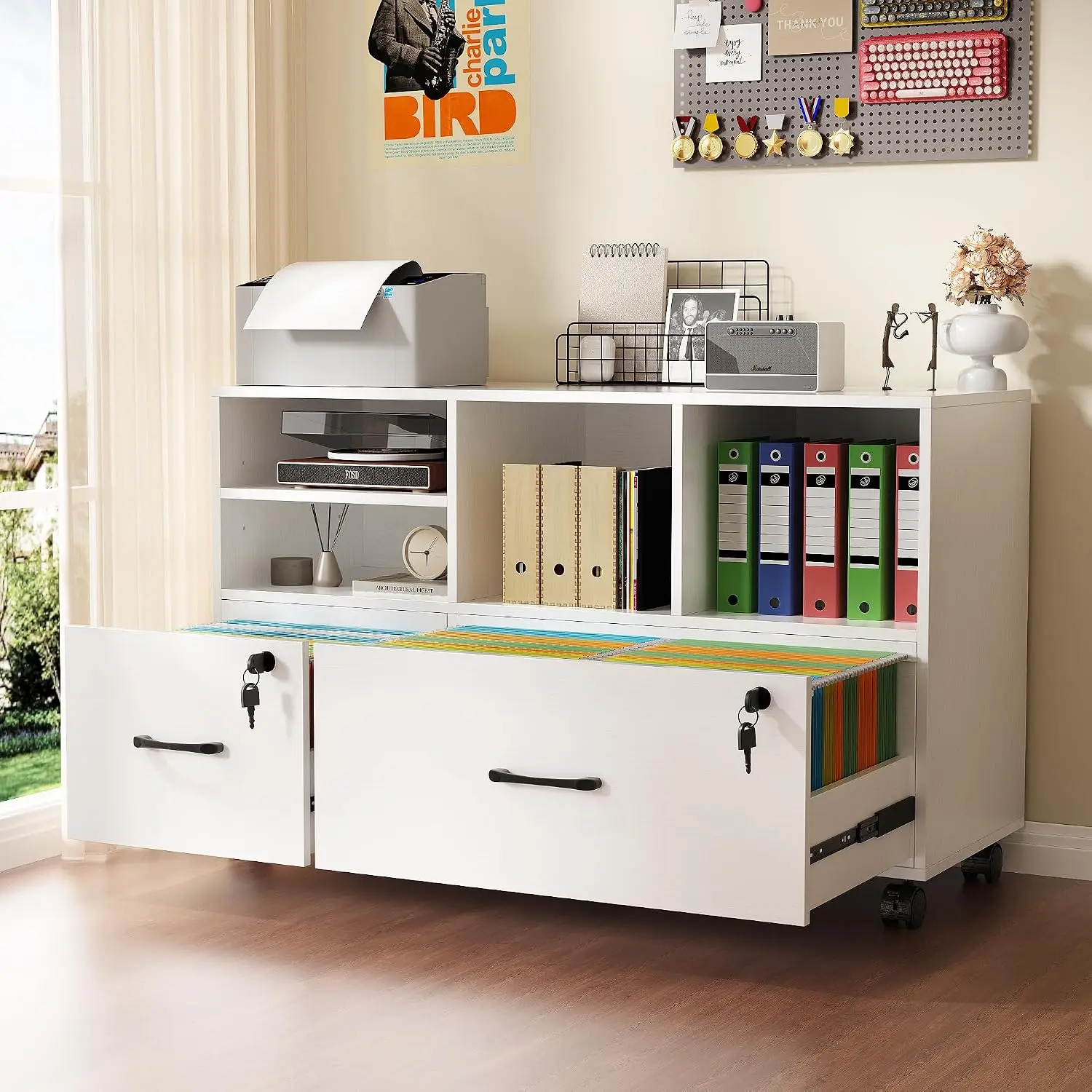 Armário de Arquivo Lateral Móv - File Cabinet Lateral avaliação e preço